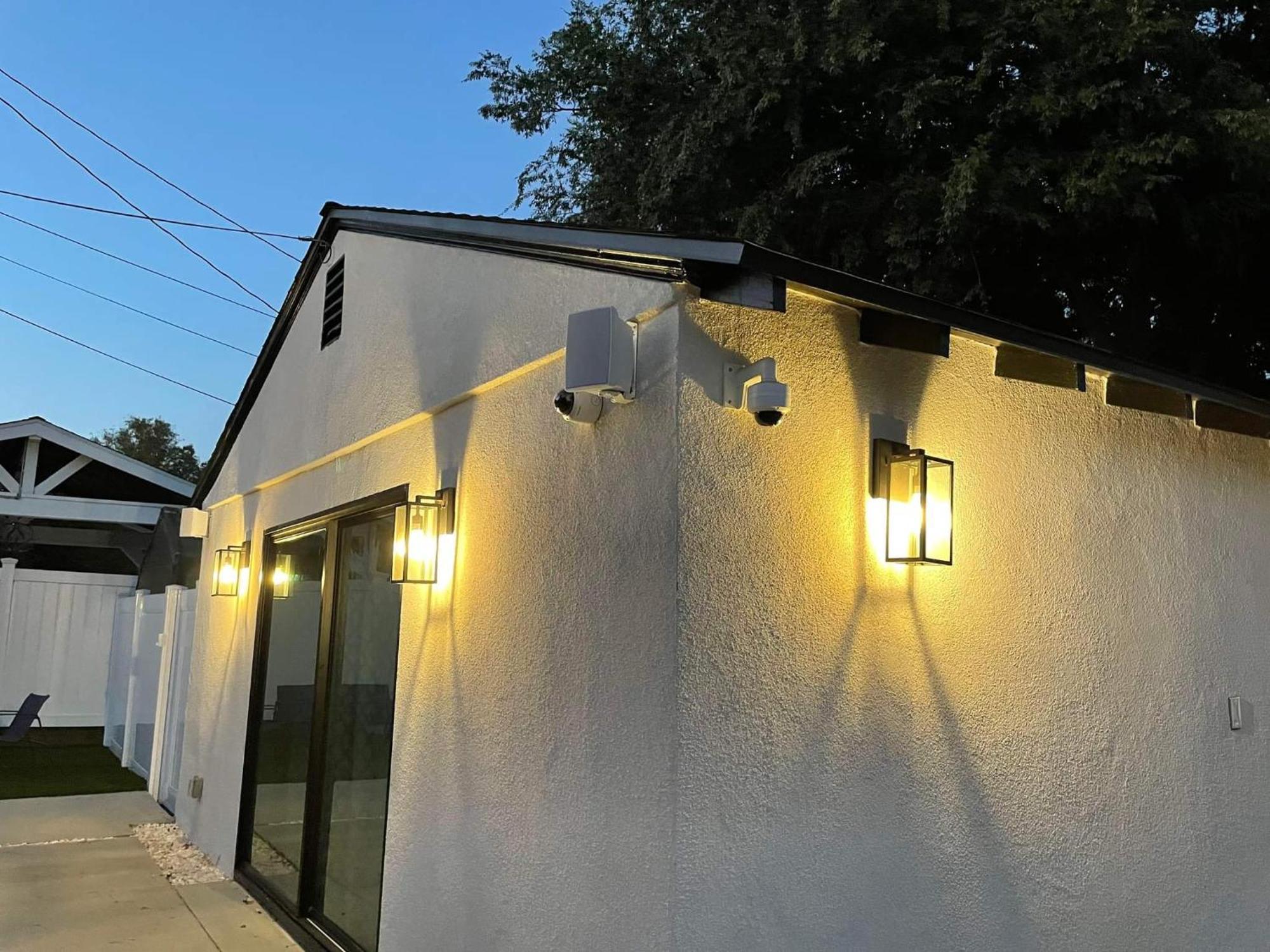 Gated Private House With Own Parking Sherman Oaks 洛杉矶 外观 照片